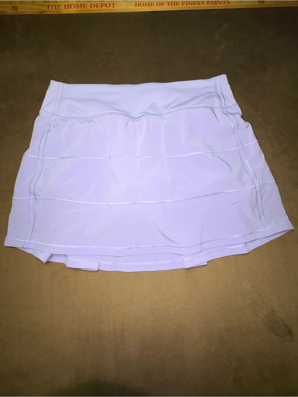 lululemon athletica Light Purple Athletic Skort